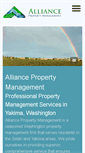 Mobile Screenshot of allianceproperty.org